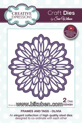 Creative Expressions - Frames and Tags - Olivia Dies