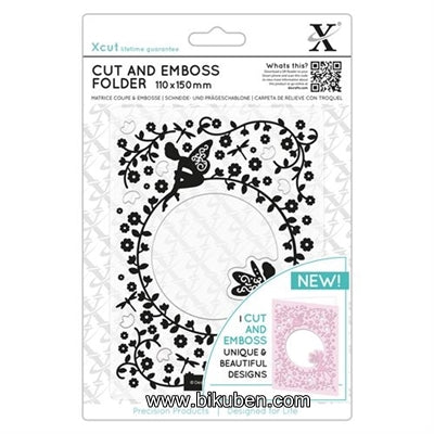 Xcut - Cut and Emboss Folder - Fairy Frame
