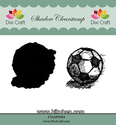 Dixi Craft - Clearstamps - Shadow Football 