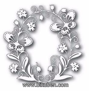 Tutti Designs - Dies - Butterfly Oval