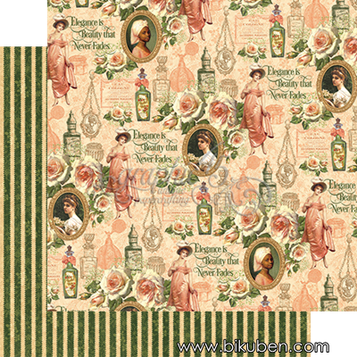 Graphic45 - Portrait of a Lady - Cathrine 12x12"