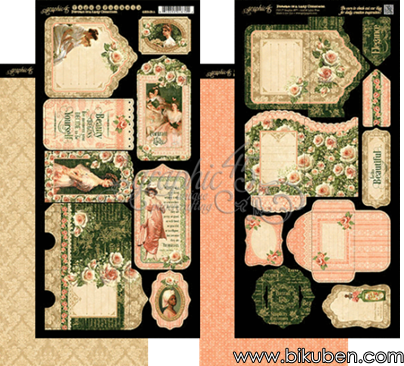 Graphic45 - Portrait of a Lady - Tags & Pockets