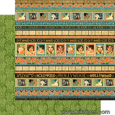 Graphic45 - Vintage Hollywood - Glitz and Glamour 12x12"