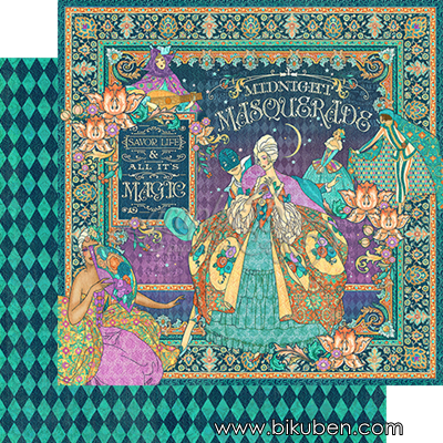 Graphic45 - Midnight Masquerade 12x12"