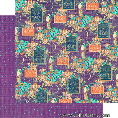 Graphic45 - Midnight Masquerade - Romantic Rendezvous 12x12"