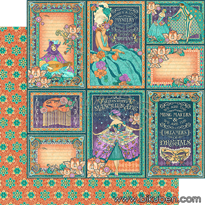 Graphic45 - Midnight Masquerade - Music Makers 12x12"