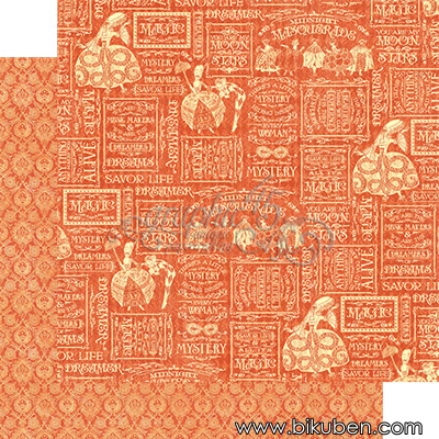 Graphic45 - Midnight Masquerade - Moonlight Mystery 12x12"