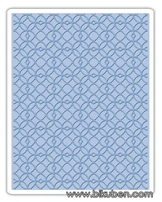 Sizzix - Tim Holtz Alterations - Texture Fades - Embossingfolder - Latticework