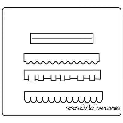 Tim Holtz Alterations - Bigz Dies - Village Landscape