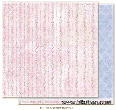 Maja Design - Sofiero - The magnificent Flowerstreet 12x12"
