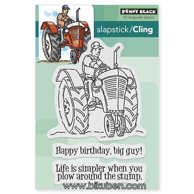 Penny Black - Slapstick stamp - Life is Simpler..