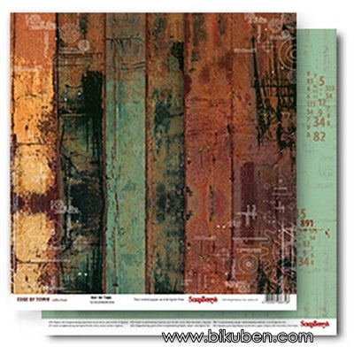 Scrapberry's - Edge of Town - Out of Time 12x12"