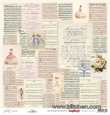 Scrapberry's - Juliet - Poetryt 12x12"