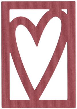 QK: Revolution Heart Frame