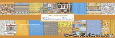 Scrapberry's - Mediterranean Dreams - 12x12" Paper Collection
