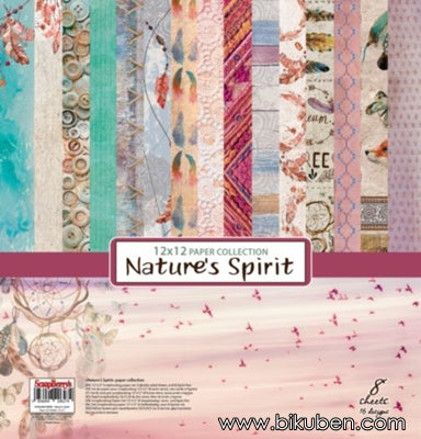 Scrapberry's - Nature's Spirit -12x12" Paper Collection