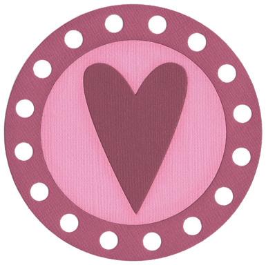QK: Revolution Heart (round)