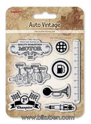 Scrapberry's - Clearstamps - Auto Vintage
