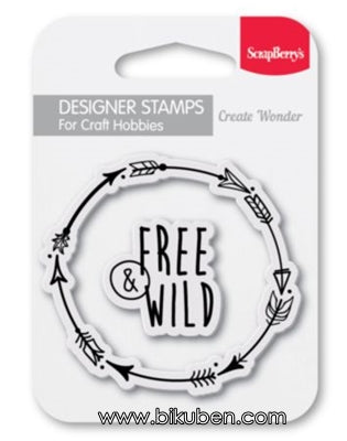 Scrapberry's - Clearstamps - Follow your Dreams