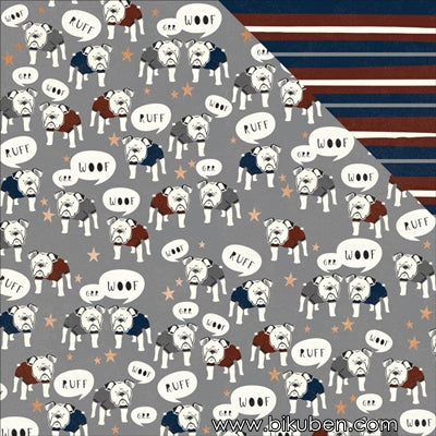 My Minds Eye - Hey Mister - Woof 12x12"