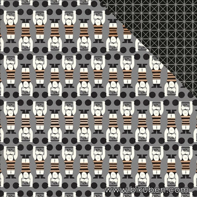 My Minds Eye - Hey Mister - Strong Man 12x12"