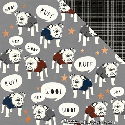 My Minds Eye - Hey Mister - Sharp Dressed 12x12"