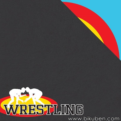 Reminisce - Wrestling 12x12"