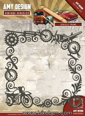 Amy Design - Vintage Vehicles - Vehicle Frame