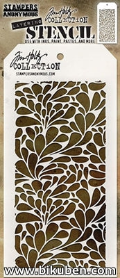 Tim Holtz - Stencil - Splash