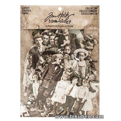 Tim Holtz - Idea-Ology - Paper Dolls