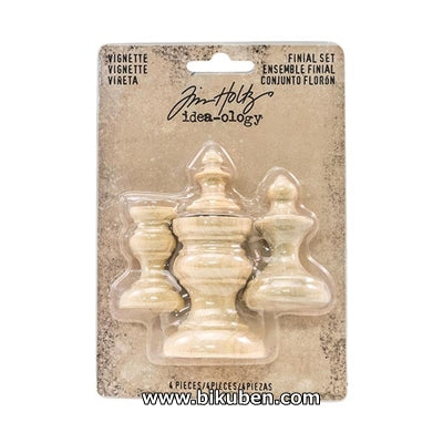 Tim Holtz - Ideaology - Vignette Finial Set