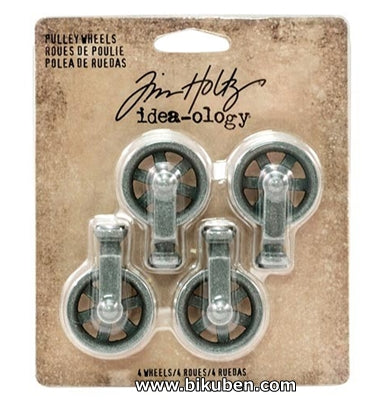 Tim Holtz - Ideaology - Mini Pulley Wheels