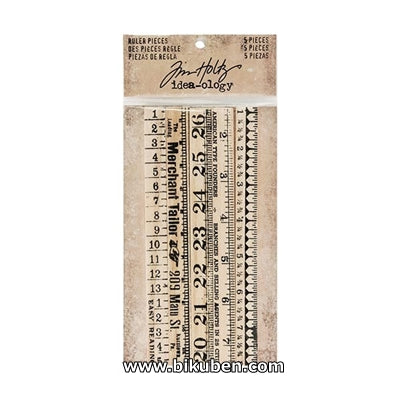 Tim Holtz - Idea-Ology - Ruler Pieces