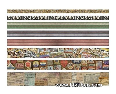 Tim Holtz - Idea-Ology - Design Tape - Travel