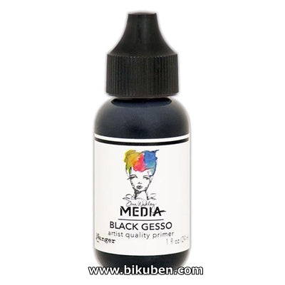 Ranger - Dina Wakley Media Mediums - Black Gesso - 1oz