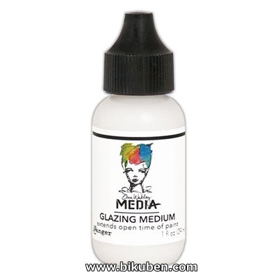 Ranger - Dina Wakley Media Medium - Glazing Medium -  1oz.