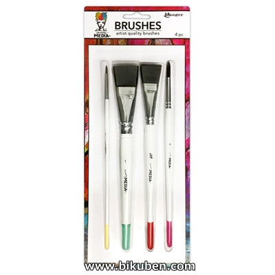 Ranger - Dina Wakley Media - Artists Brush Set