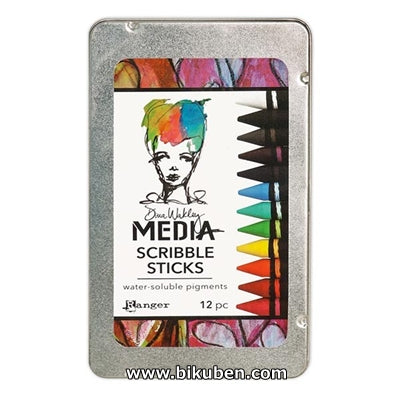 Dina Wakley Media - Scribble Sticks