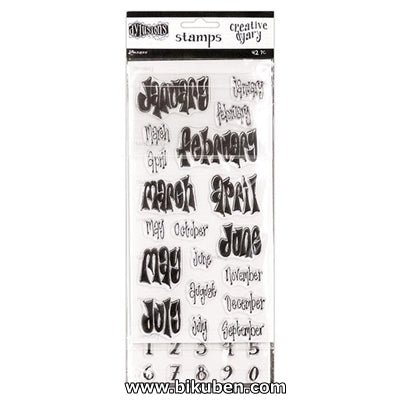 Dylusions - Creative Dyary - Clearstamp