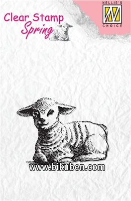 Nellie Snellen - Clearstamp - Spring - Lamb
