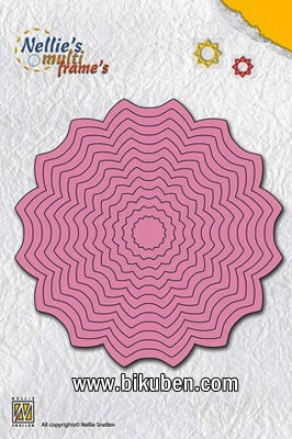 Nellie Snellen - Multi Frame - Flower 2 Dies