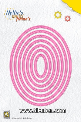 Nellie Snellen - Multi Frame - Oval Dies