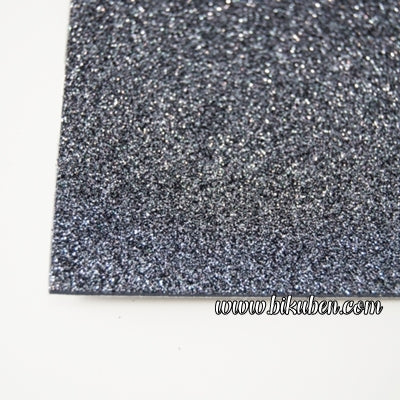 Kort & Godt - Mosegummi - Glitter - Koksgrå