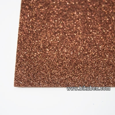 Kort & Godt - Mosegummi - Glitter - Kobber