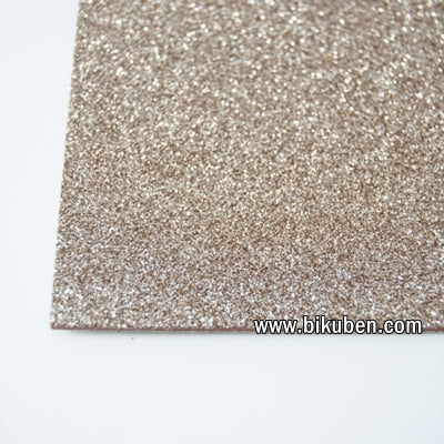 Kort & Godt - Mosegummi - Glitter - Gull