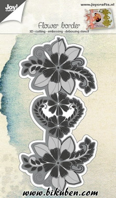 Joy! Craft Dies - Flower Border