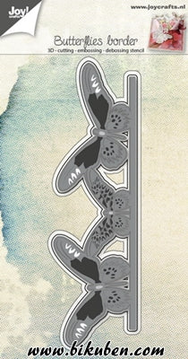 Joy! Craft Dies - 3D Butterfly Border