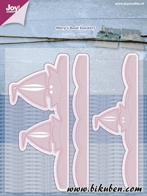 Joy! Craft Dies - No End Border - Boats