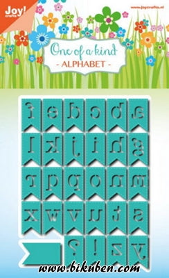 Joy! Craft Dies - Alphabet Banner
