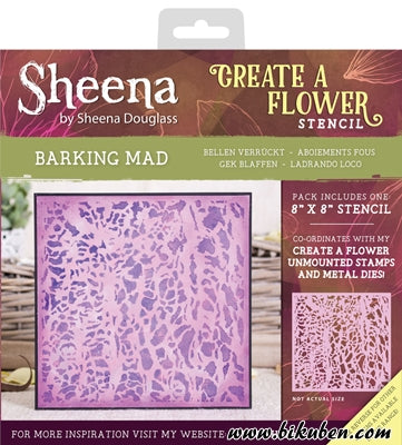 Sheen Douglas - Stencils - Barking Mad